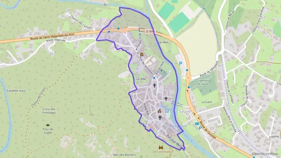 Maison 59 m² deux pieces à vendre à Sauve Maison 59 m² deux pieces à vendre à Sauve