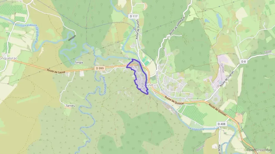 Maison 59 m² deux pieces à vendre à Sauve Maison 59 m² deux pieces à vendre à Sauve