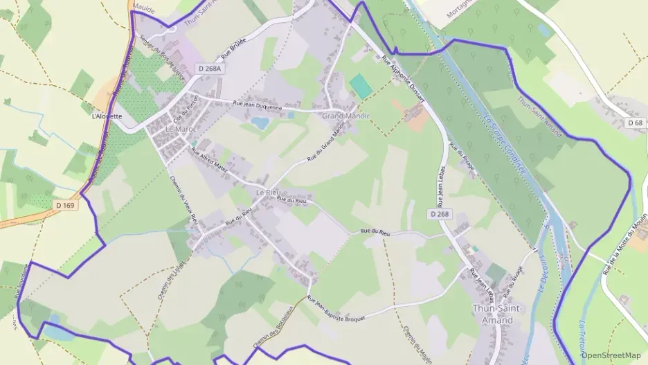 Maison 74 m² trois pièces à vendre à Thun-Saint-Amand