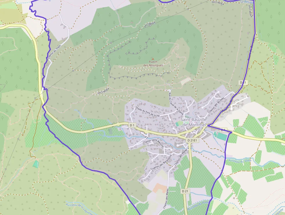 Maison 93 m² quatre pièces à vendre à Saint-Bauzille-de-Montmel