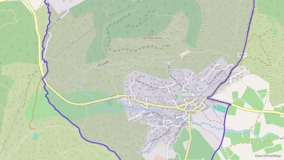 Maison 93 m² quatre pièces à vendre à Saint-Bauzille-de-Montmel Maison 93 m² quatre pièces à vendre à Saint-Bauzille-de-Montmel