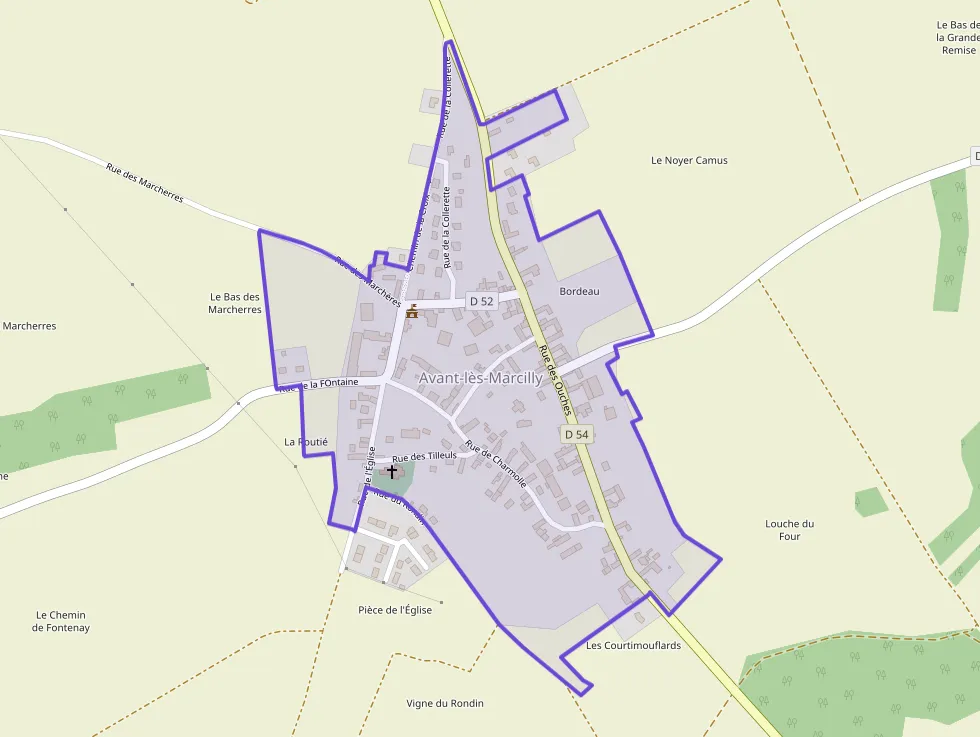 Maison 111 m² quatre pièces à vendre à Avant-lès-Marcilly