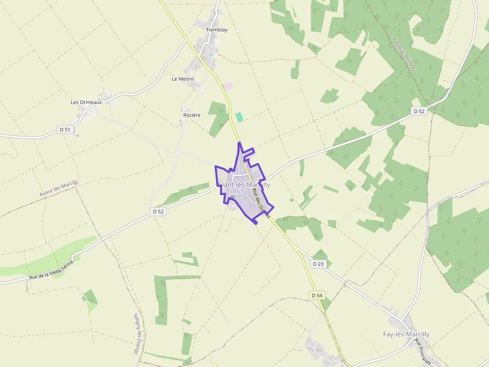 Maison 111 m² quatre pièces à vendre à Avant-lès-Marcilly