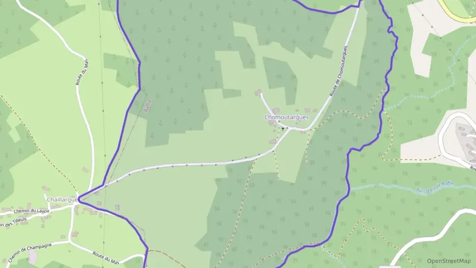 Maison 70 m² quatre pièces à vendre à Baffie Maison 70 m² quatre pièces à vendre à Baffie