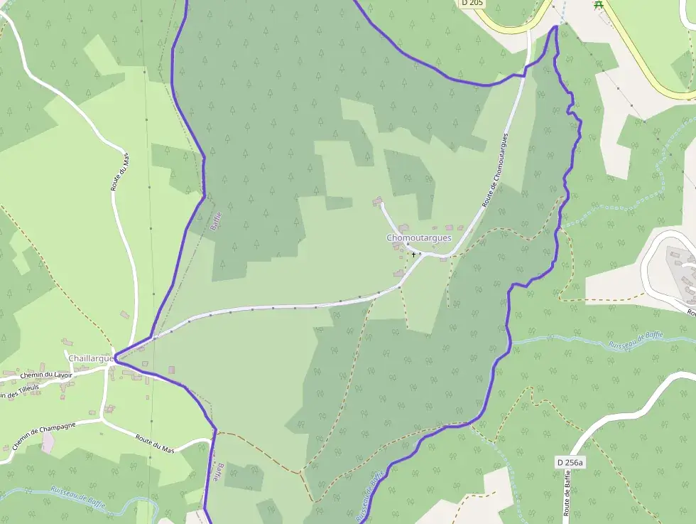 Maison 70 m² quatre pièces à vendre à Baffie