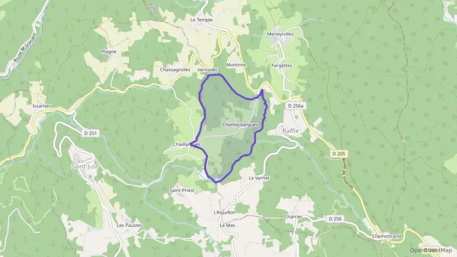 Maison 70 m² quatre pièces à vendre à Baffie Maison 70 m² quatre pièces à vendre à Baffie