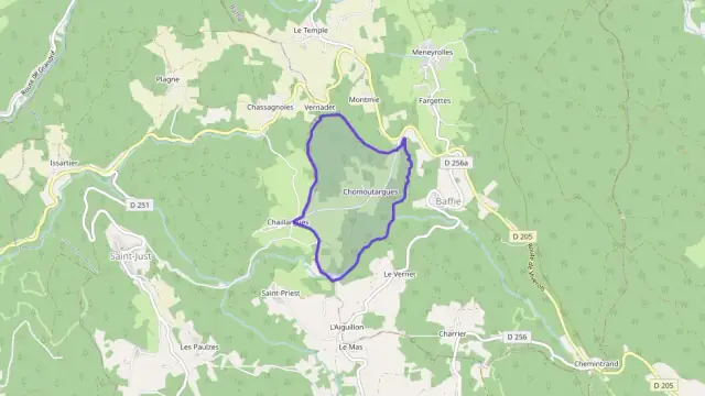 Maison 70 m² quatre pièces à vendre à Baffie