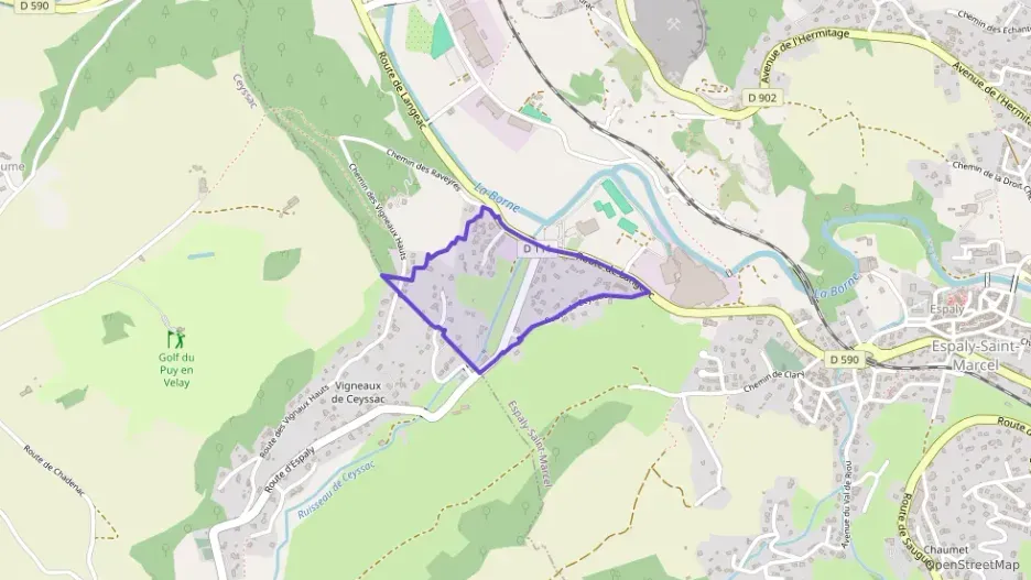 Maison 100 m² quatre pièces à vendre à Espaly-Saint-Marcel