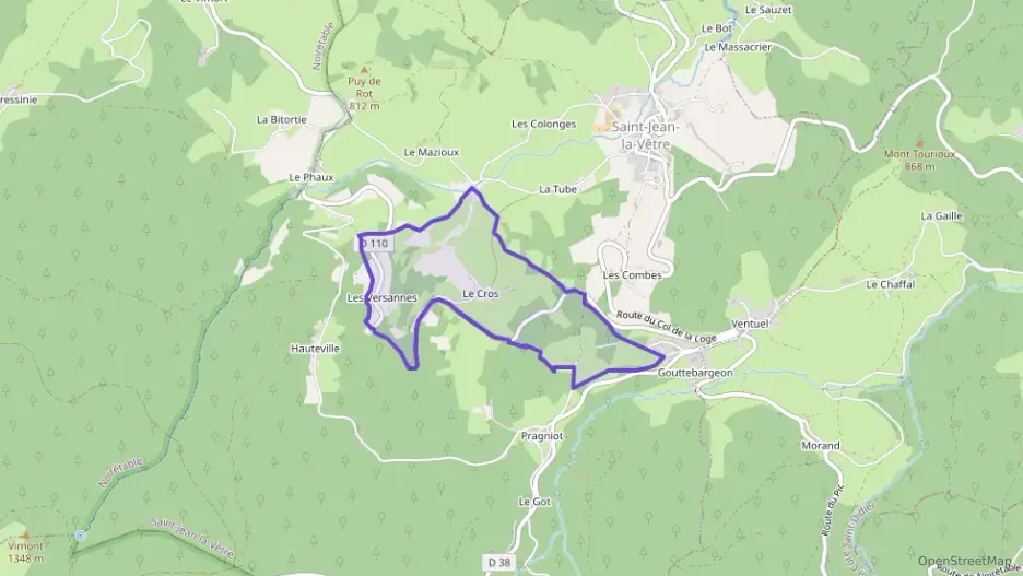 Maison 100 m² quatre pièces à vendre à Saint-Jean-la-Vêtre Maison 100 m² quatre pièces à vendre à Saint-Jean-la-Vêtre