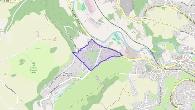 Maison 90 m² quatre pièces à vendre à Espaly-Saint-Marcel