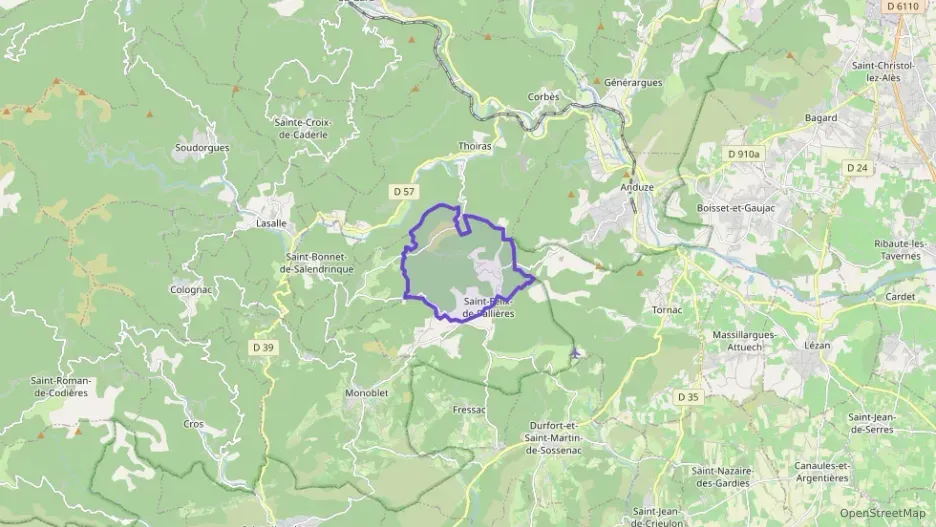 Maison 190 m² cinq pièces à vendre à Saint-Félix-de-Pallières