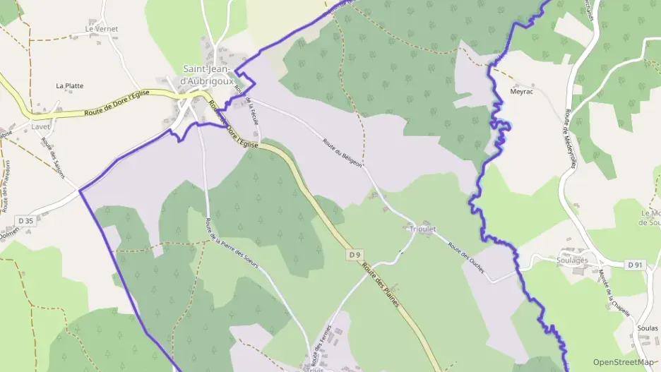 Maison 120 m² quatre pièces à vendre à Saint-Jean-d`Aubrigoux