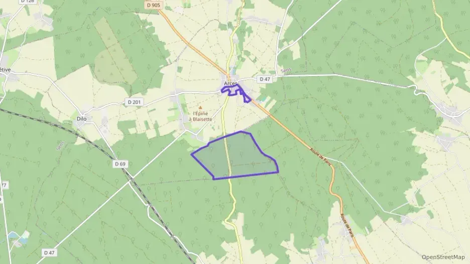 Maison 85 m² trois pièces à vendre à Arces-Dilo