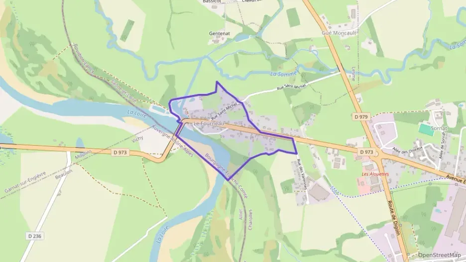 Maison 229 m² quatre pièces à vendre à Bourbon-Lancy