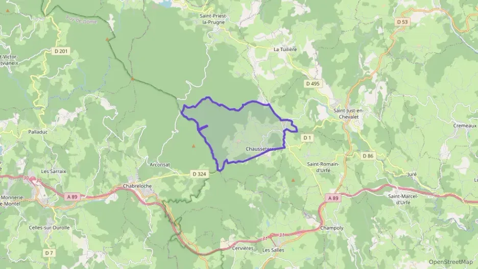 Maison 148 m² six pièces à vendre à Chausseterre Maison 148 m² six pièces à vendre à Chausseterre