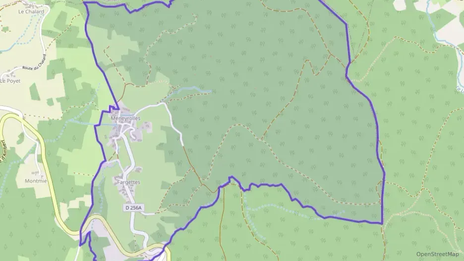 Maison 58 m² deux pieces à vendre à Baffie Maison 58 m² deux pieces à vendre à Baffie