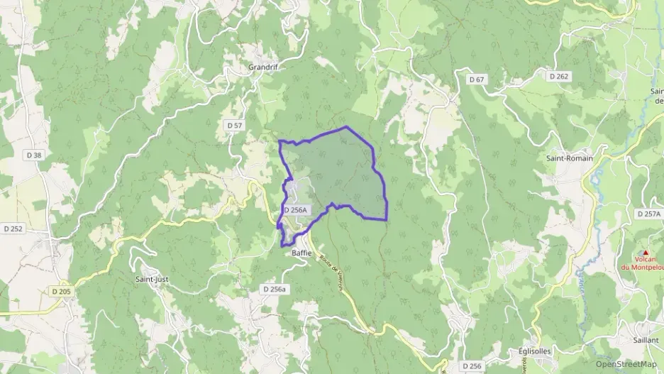 Maison 58 m² deux pieces à vendre à Baffie Maison 58 m² deux pieces à vendre à Baffie