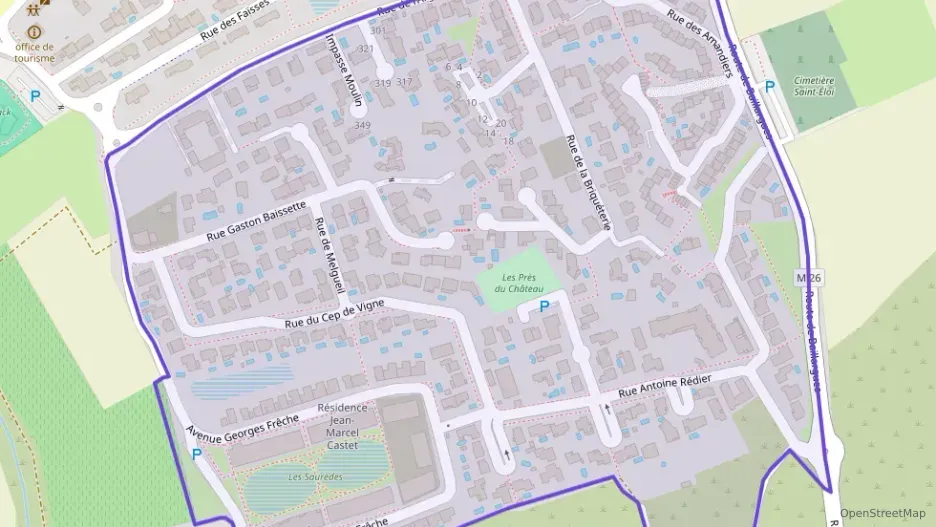 Maison 111 m² cinq pièces à vendre à Castries