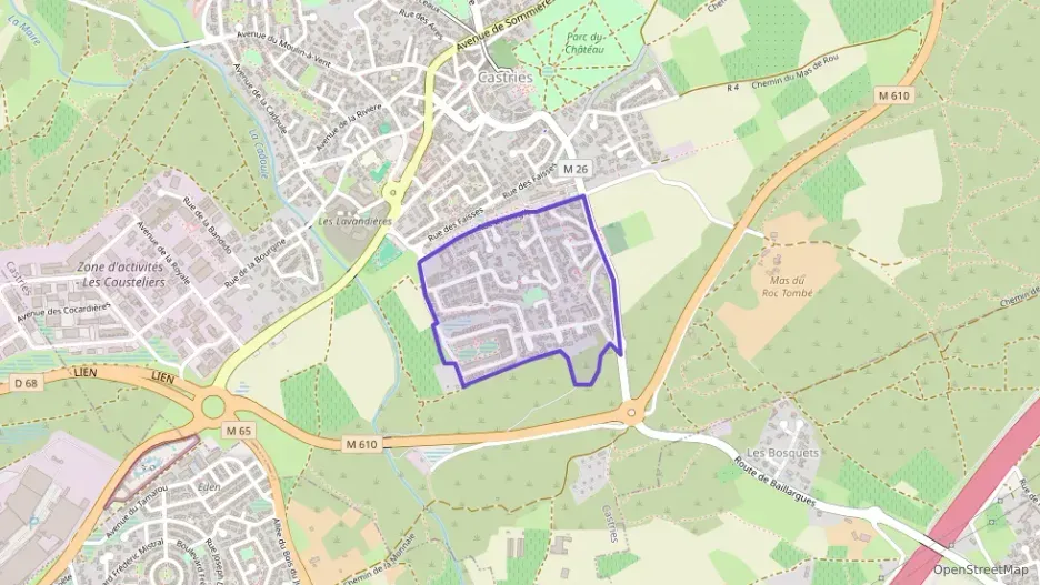 Maison 111 m² cinq pièces à vendre à Castries