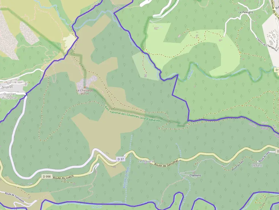 Maison 106 m² trois pièces à vendre à Vialas