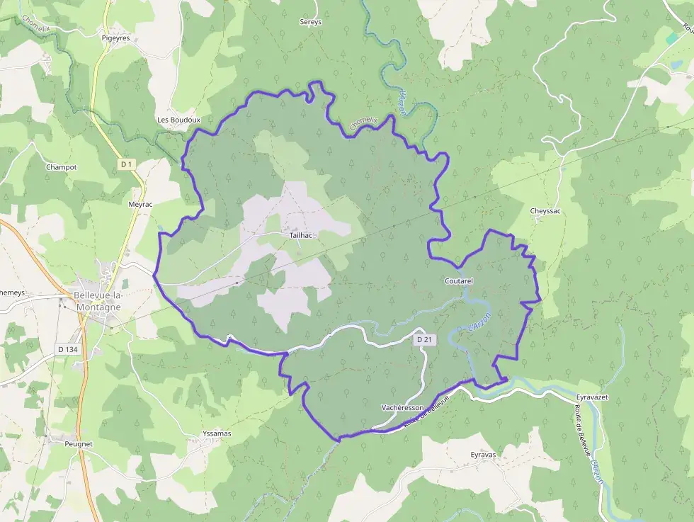 Maison 112 m² trois pièces à vendre à Bellevue-la-Montagne