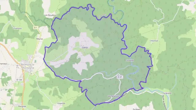 Maison 112 m² trois pièces à vendre à Bellevue-la-Montagne