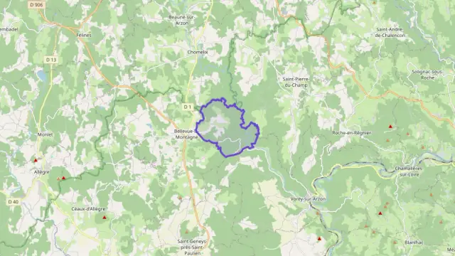 Maison 112 m² trois pièces à vendre à Bellevue-la-Montagne