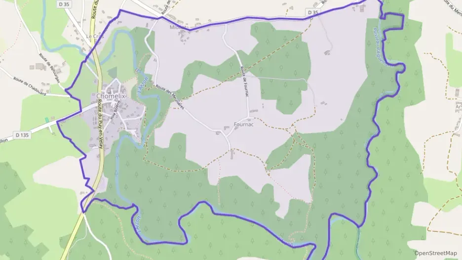 Maison 100 m² trois pièces à vendre à Chomelix