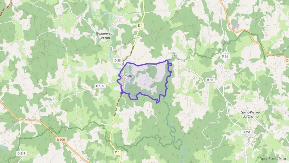 Maison 100 m² trois pièces à vendre à Chomelix