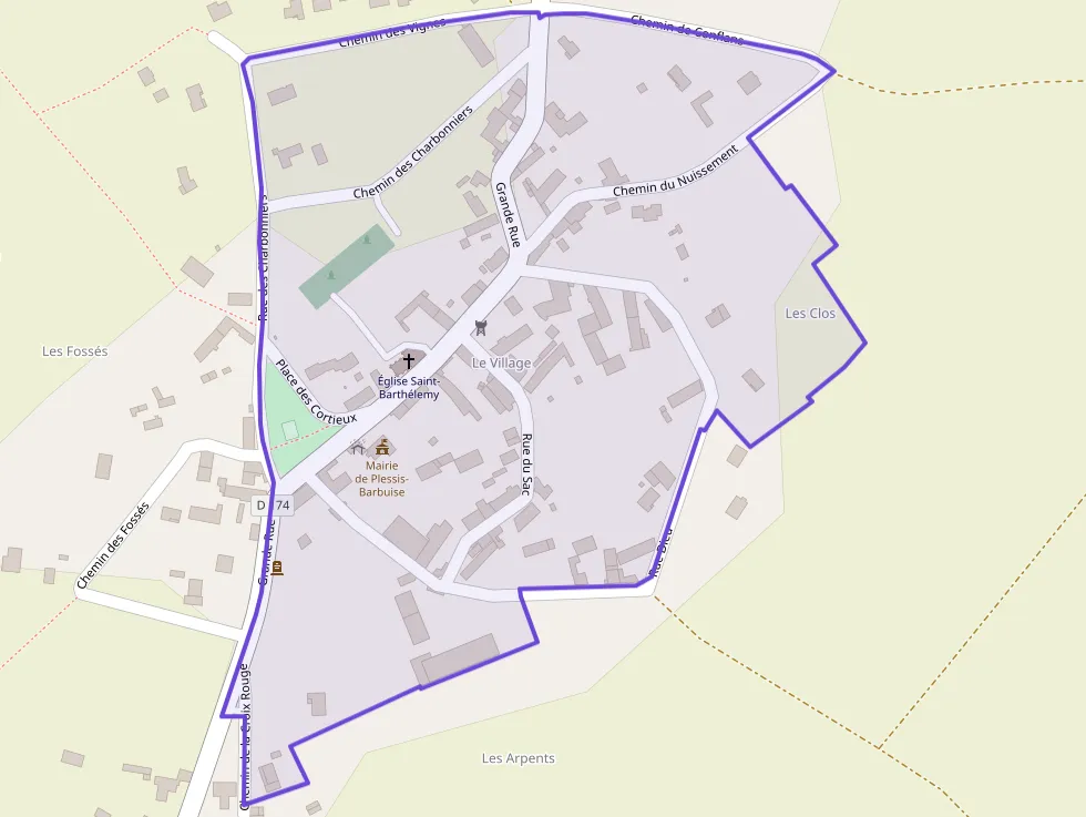 Maison 128 m² 5 pièces à vendre à Plessis-Barbuise