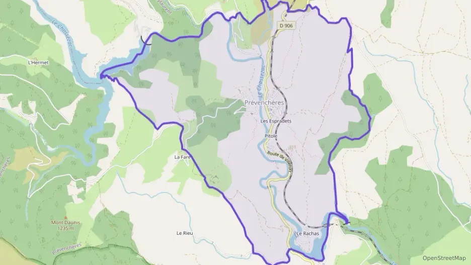 Maison 54 m² trois pièces à vendre à Prévenchères