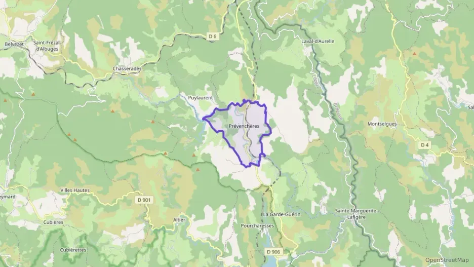 Maison 54 m² trois pièces à vendre à Prévenchères