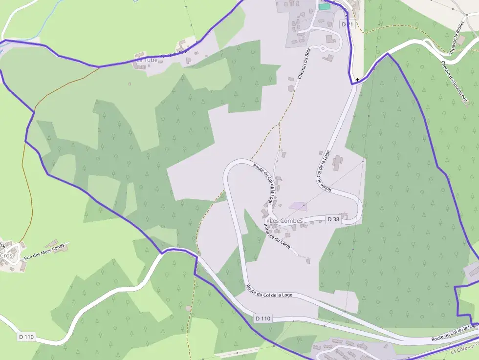 Maison 48 m² trois pièces à vendre à Saint-Jean-la-Vêtre