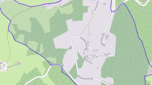 Maison 48 m² trois pièces à vendre à Saint-Jean-la-Vêtre