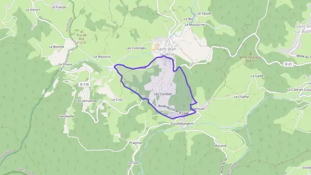 Maison 48 m² trois pièces à vendre à Saint-Jean-la-Vêtre