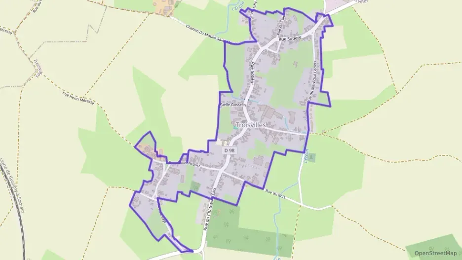 Maison 99 m² quatre pièces à vendre à Troisvilles