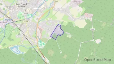 Maison 71 m² trois pièces à vendre à Saint-Amand-les-Eaux