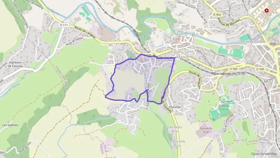 Maison 128 m² sept pièces à vendre à Espaly-Saint-Marcel