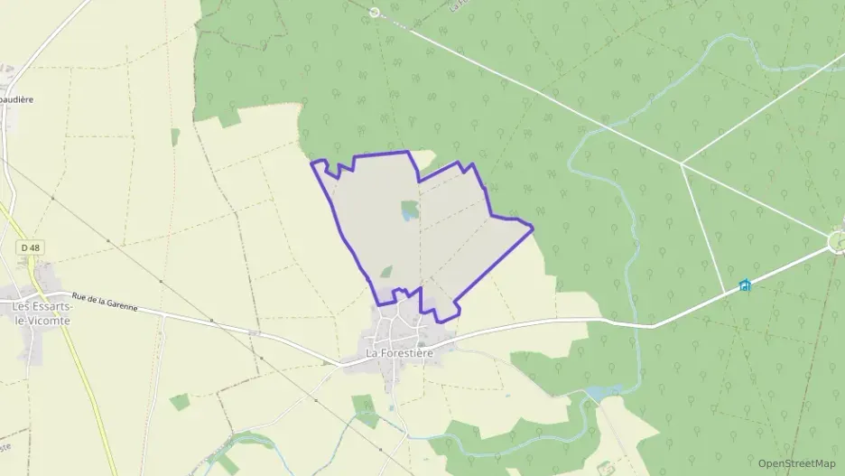 Maison 100 m² quatre pièces à vendre à La Forestière