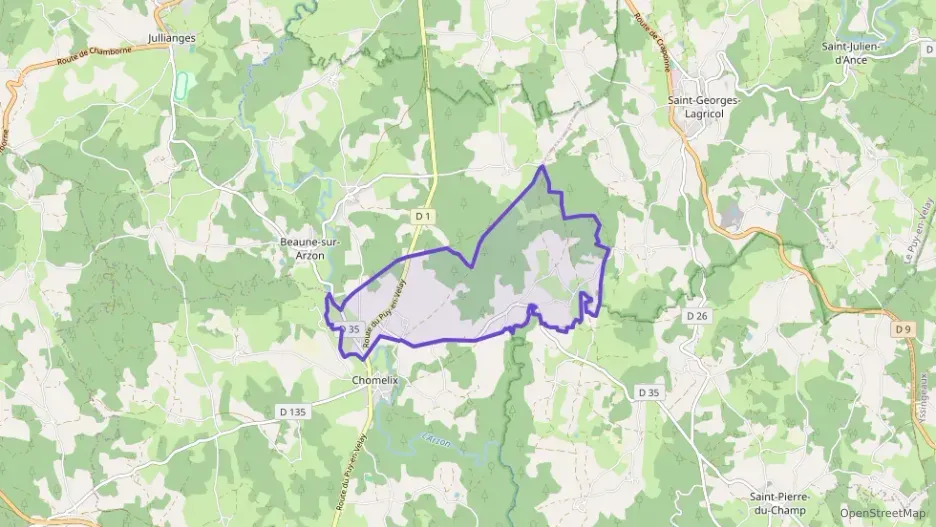 Maison 223 m² deux pieces à vendre à Chomelix