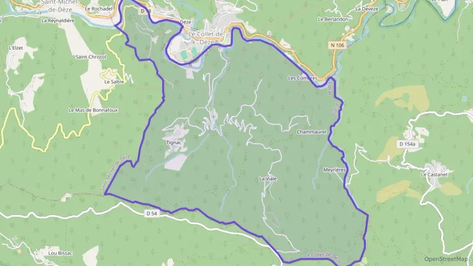 Maison 160 m² cinq pièces à vendre à Le Collet-de-Dèze Maison 160 m² cinq pièces à vendre à Le Collet-de-Dèze