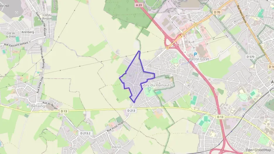 Maison 58 m² deux pieces à vendre à Aubry-du-Hainaut