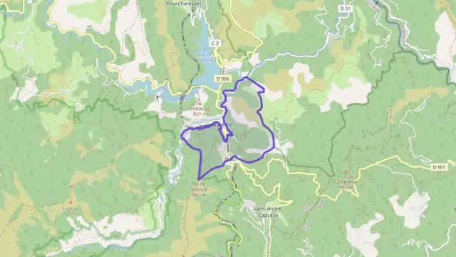 Maison 32 m² deux pieces à vendre à Villefort