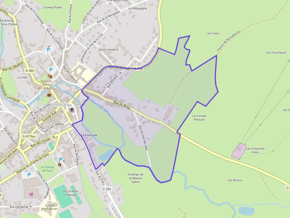 Maison 60 m² trois pièces à vendre à Corbigny