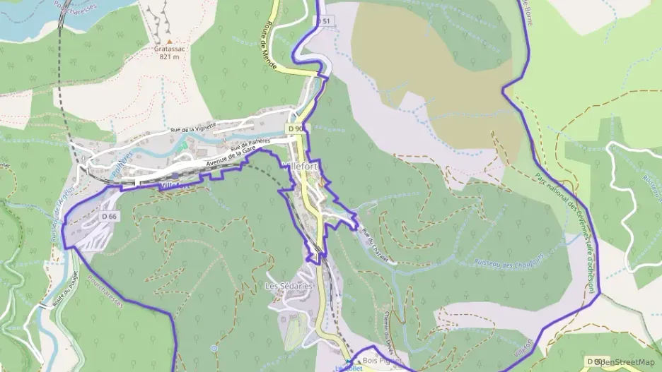 Maison 32 m² deux pieces à vendre à Villefort