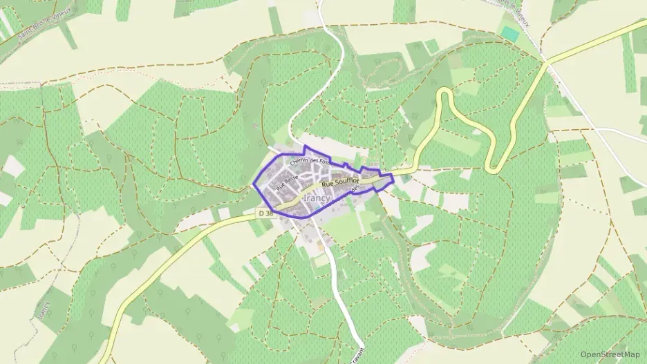 Maison 95 m² deux pieces à vendre à Irancy