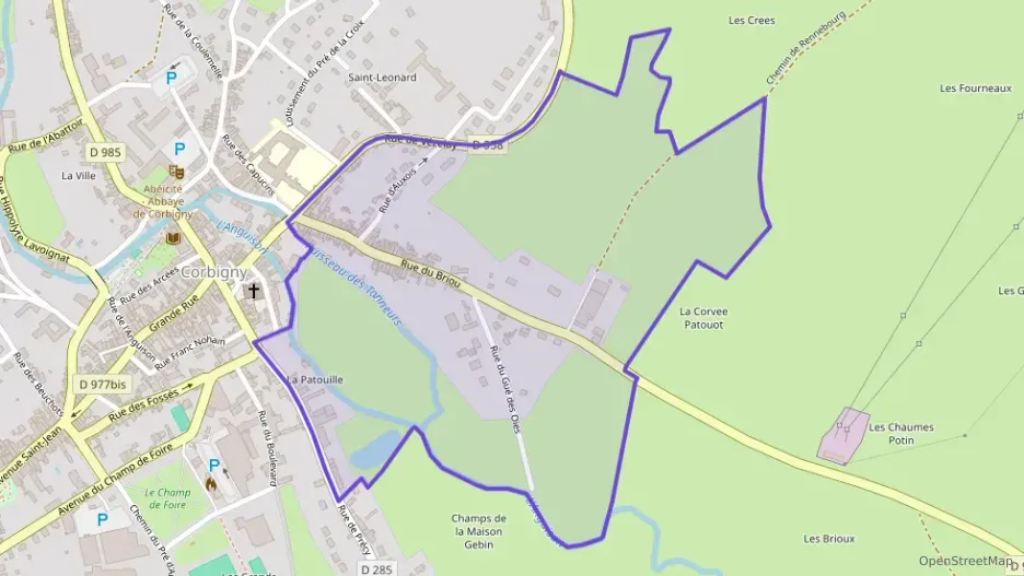 Maison 55 m² trois pièces à vendre à Corbigny Maison 55 m² trois pièces à vendre à Corbigny