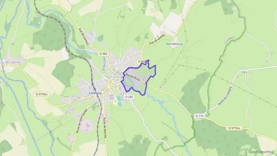 Maison 55 m² trois pièces à vendre à Corbigny Maison 55 m² trois pièces à vendre à Corbigny