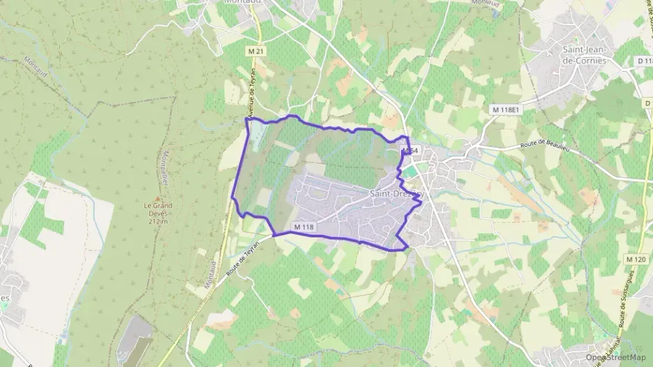 Maison 93 m² quatre pièces à vendre à Saint-Drézéry