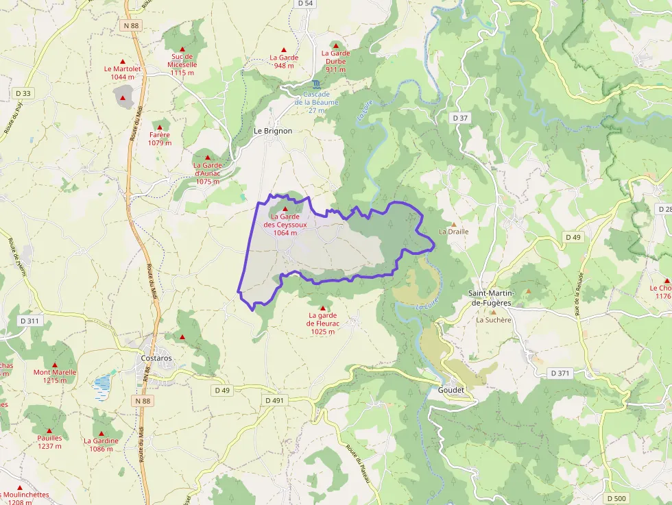 Maison 65 m² deux pieces à vendre à Le Brignon Maison 65 m² deux pieces à vendre à Le Brignon